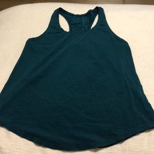 Lululemon Green Tank